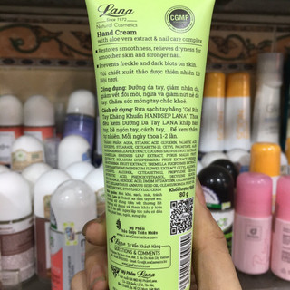 Gel dưỡng da tay Lana 80gr