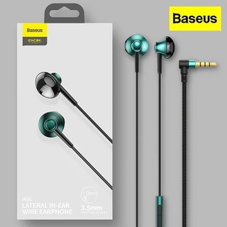 Tai nghe 3.5 Baseus H06 có mic dùng cho điện thoại Samsung/ Oppo/ Xiaomi/ Redmi/ Realme/ Vivo