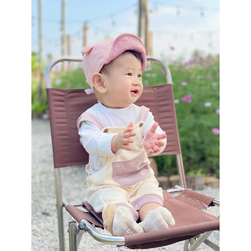 Set body yếm UALAROGO cho bé trai, bé gái