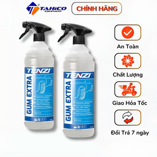 Dung Dịch Làm Đen Bóng Vỏ Lốp Ô Tô Xe Máy TENZI GUM EXTRA A-32-1 Bảo Dưỡng Chống Nứt Vỏ Lốp - 1L
