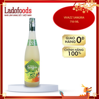 Vang Vivazz Sangria Wine 750 ml