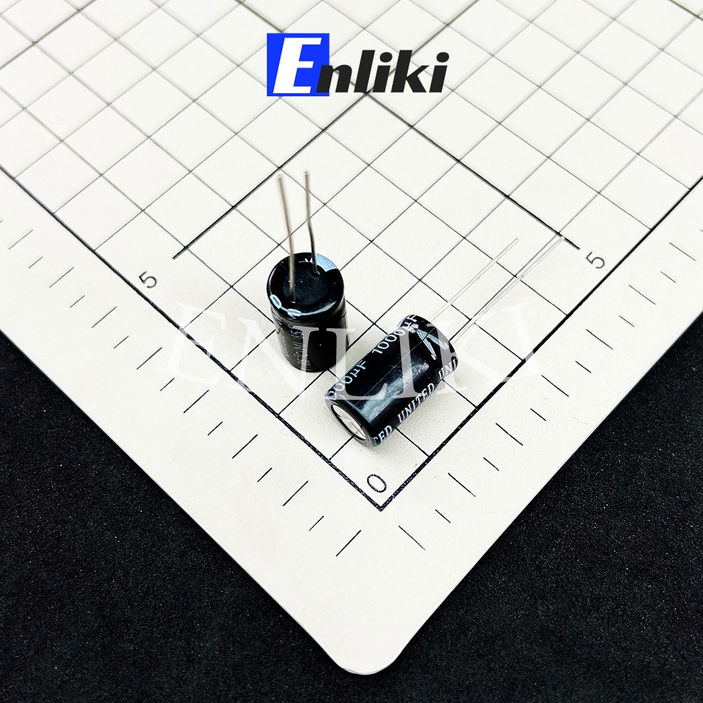 1000uF 16V Tụ Hóa (10x17mm)