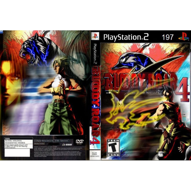 dia game bloody roar 4 p s 2