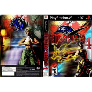 Dia game bloody roar 4 p s 2