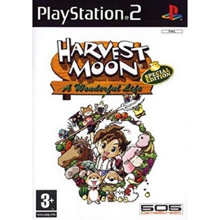 Đĩa game p s 2 harvest moon