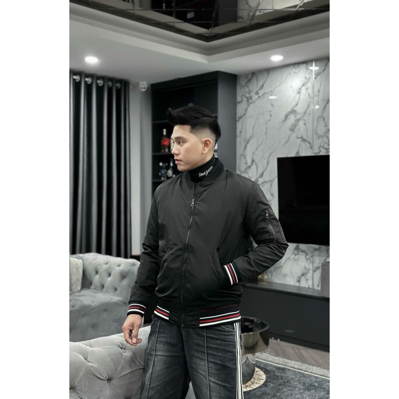 Áo Khoác phao nam ZA.RA xịn.  chất liệu Trần Bông cao cấp, nhẹ, mềm siêu ấm