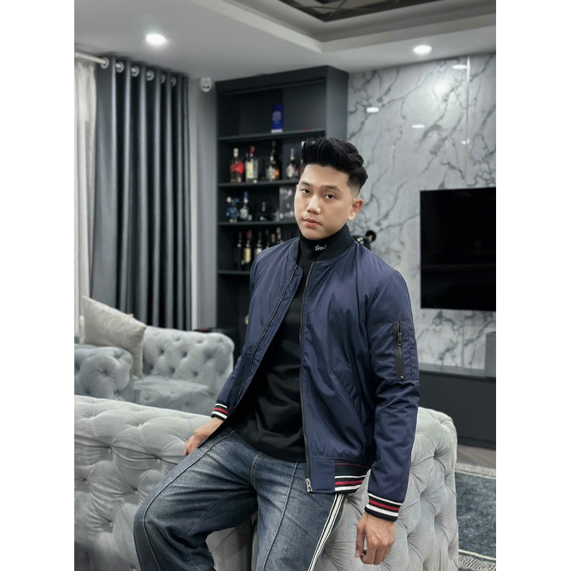 Áo Khoác phao nam ZA.RA xịn.  chất liệu Trần Bông cao cấp, nhẹ, mềm siêu ấm