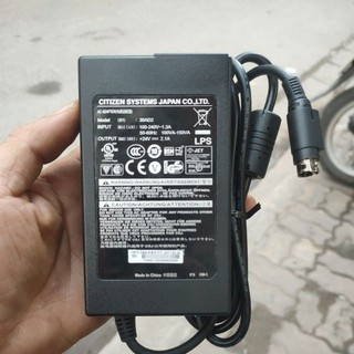 Adapter nguồn máy in hóa đơn Epson 24V 2.1a/2.5a 3 pin