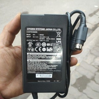 Adapter nguồn máy in nhiệt Epson TM-T88II TM-T88III TM-T88IV TM-T88V 24v 3pin hàng xịn