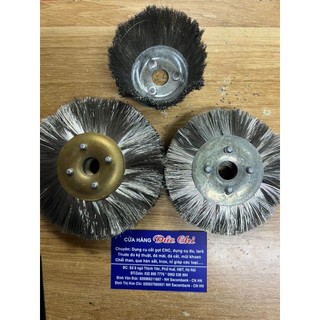Bánh cước sợi inox đánh rỉ phi 100-125-150-180-200