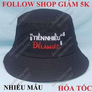 [Nhiều loại] Nón tai bèo nam nữ vành nhỏ dễ thương, mũ tai bèo vải cotton mềm mại, vành xụp