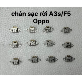Chân sạc rời a3s/f5 oppo mới
