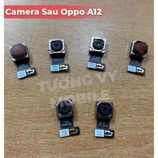 Camera sau oppo a12