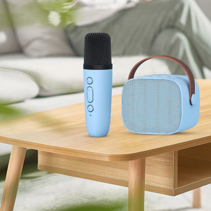 Loa Bluetooth Karaoke K1 Kèm Mic