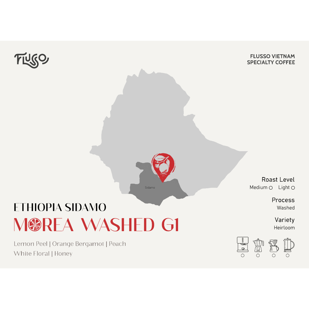 Cà phê Specialty Ethiopia G1