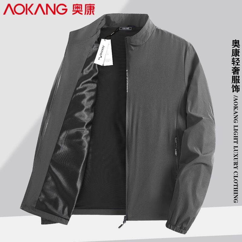 [Order] Áo khoác nam Aokang chính hãng chống gió, mặc thu đông