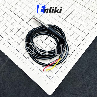 DS18B20 Dây Đo Nhiệt Độ Dài 1 Mét