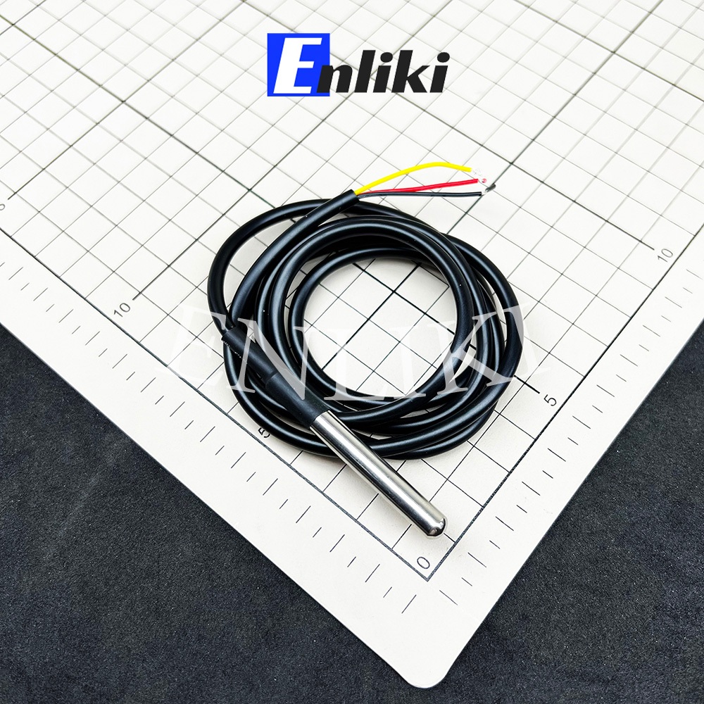 DS18B20 Dây Đo Nhiệt Độ Dài 1 Mét