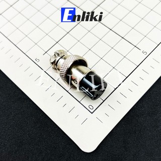GX16-3P Giắc 3 Chân (Cái) Đấu Dây