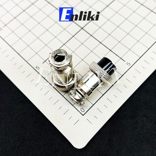GX16-3P Giắc 3 Chân (Cái) Đấu Dây