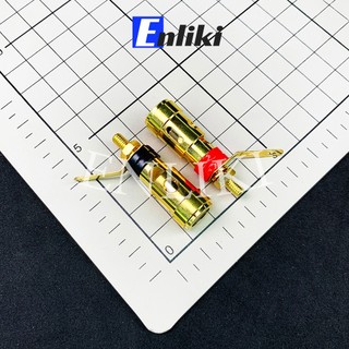 Jack loa 4mm dạng nhấn