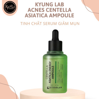 Tinh chất serum giảm mụn kyunglab acnes centella asiatica ampoule 50ml