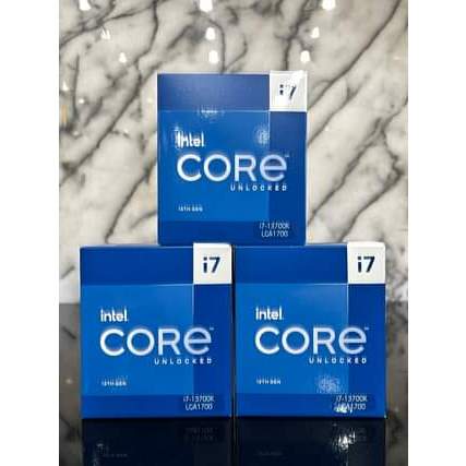 CPU Intel Core i7-13700K (5.4 GHz, 16 Nhân 24 Luồng, 30M Cache, Raptor Lake)
