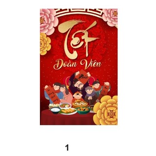 Tem Dán Tết , Tem Dán Chúc Mừng Năm Mới