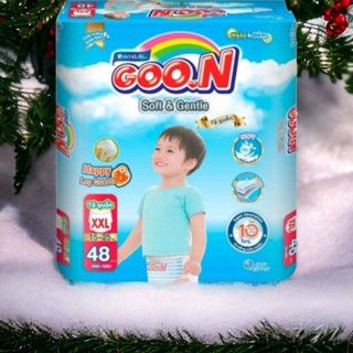 Bỉm Goon tã quần Soft and gentel M58/ L52/XL50/XXL48