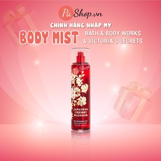  Xịt thơm toàn thân Japanese Cherry Blossoms 236ML
