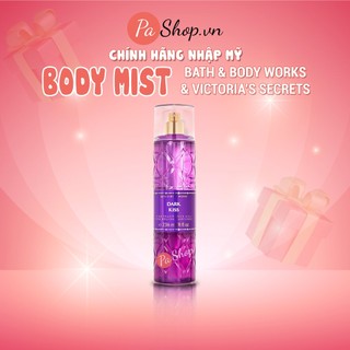 Xịt thơm toàn thân Dark Kiss 236ML