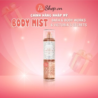 Body mist Pure Wonder xịt thơm toàn thân