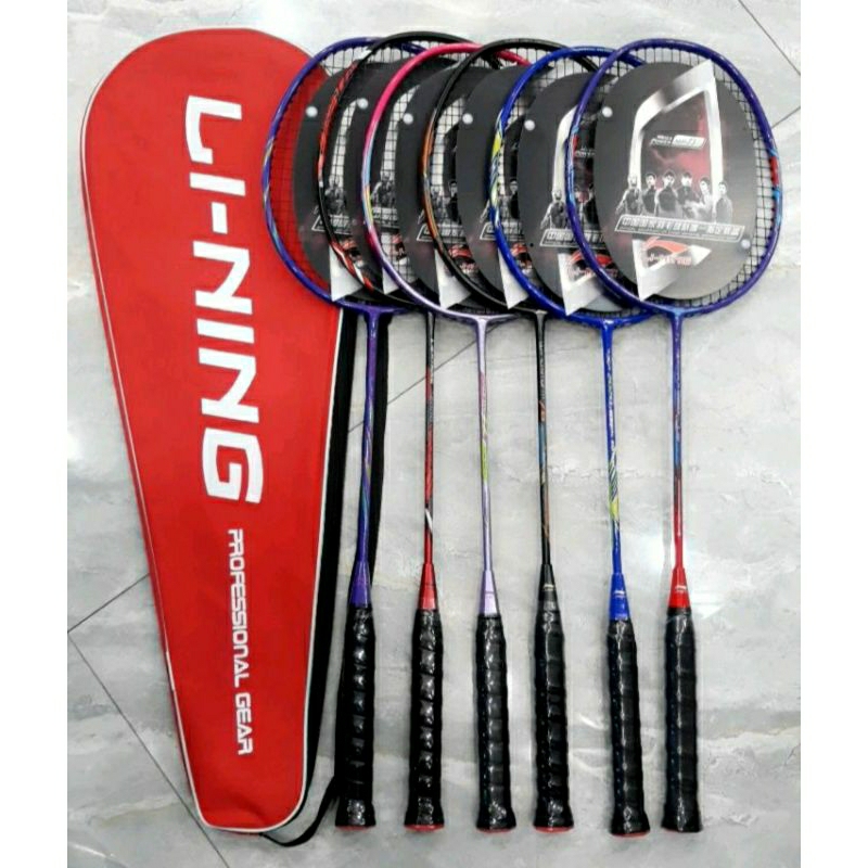 vợt cầu lông đơn li-ning unltra pro tặng túi đựng và quấn cán