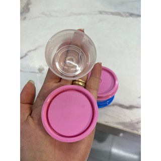 Bộ hộp Mini Cutie Set 2 ( 1 hộp xanh - 1 hộp hồng) , TUPPERWARE