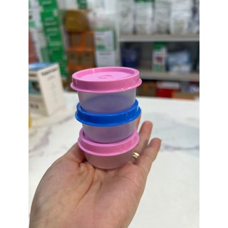 Bộ hộp Mini Cutie Set 2 ( 1 hộp xanh - 1 hộp hồng) , TUPPERWARE