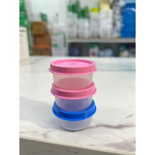Bộ hộp Mini Cutie Set 2 ( 1 hộp xanh - 1 hộp hồng) , TUPPERWARE