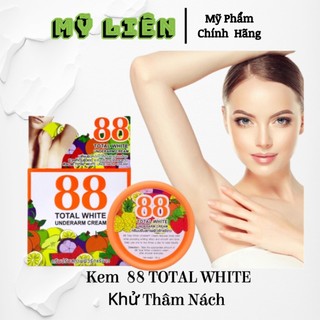 Chính hãng - kem khử thâm nách 88 total white thái lan