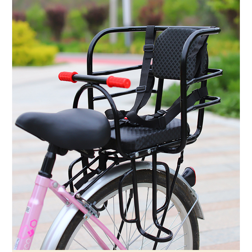 Ghế ngồi xe đạp cho bé - Ghế xe đạp cho bé phù hợp xe điện, xe địa hình, trợ lực, xe gấp gọn cao cấp cho trẻ em N49