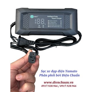 Sạc ắc quy xe đạp điện 60v 20ah sạc cho bộ bình từ 5ah đến 30ah/ sạc xe đạp điện yamato empere 60v 20ah