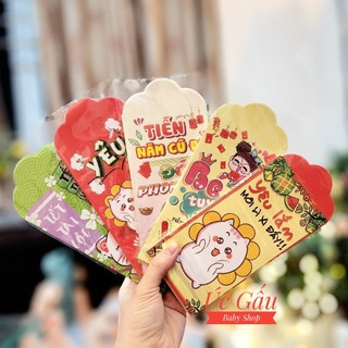 Set 10 bao lì xì tết đẹp 2024