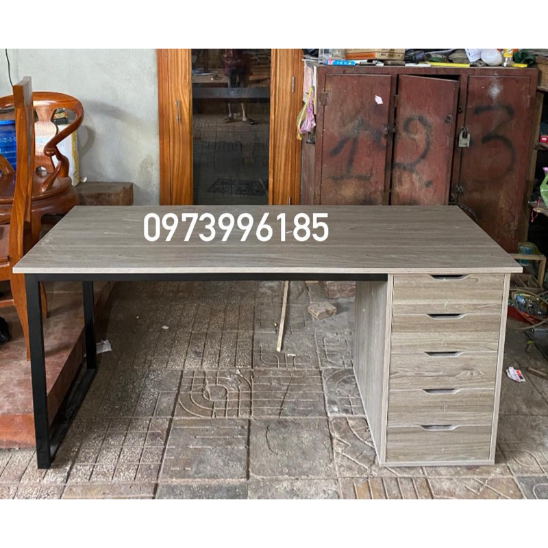 BÀN LÀM VIỆC BÀN HỌC IKEA GAMING D1M6 ,M029 (hình thật )