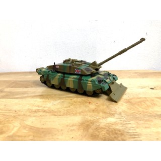 Mô hình xe tank Anh Challenger II _ Tỷ lệ 1:43