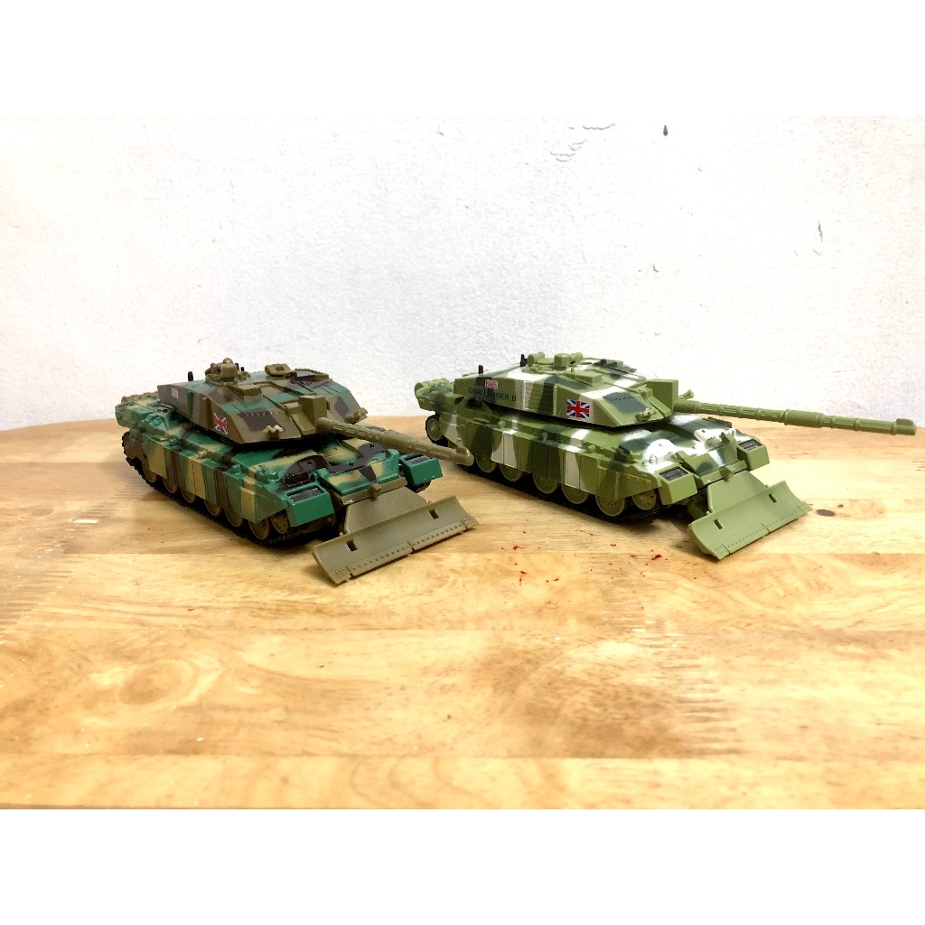 Mô hình xe tank Anh Challenger II _ Tỷ lệ 1:43