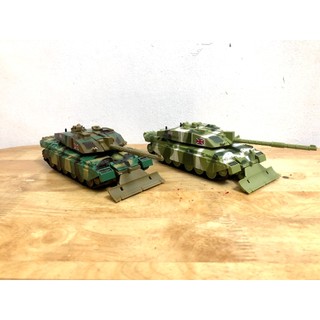 Mô hình xe tank Anh Challenger II _ Tỷ lệ 1:43
