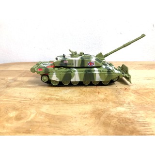 Mô hình xe tank Anh Challenger II _ Tỷ lệ 1:43