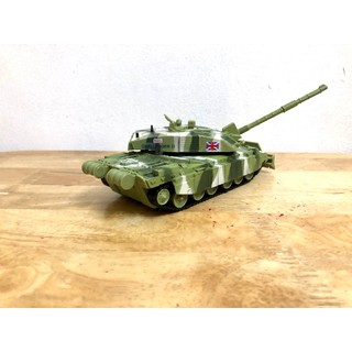 Mô hình xe tank Anh Challenger II _ Tỷ lệ 1:43