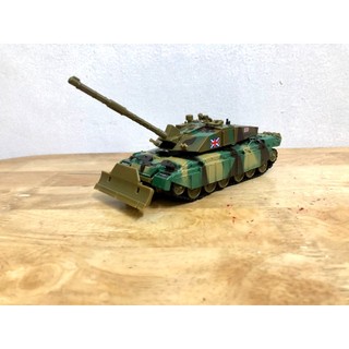 Mô hình xe tank Anh Challenger II _ Tỷ lệ 1:43