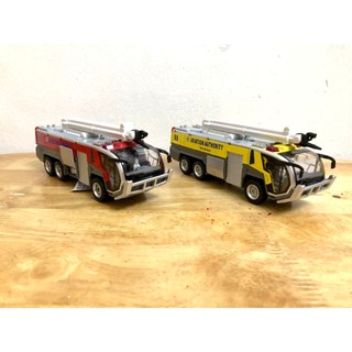 Mô hình xe cứu hỏa máy bay rosenbauer arff _ tỷ lệ 1:32