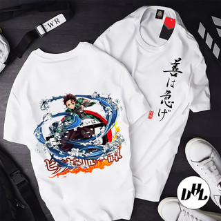 Áo thun nam nữ hình thanh gươm diệt quỷ , Áo thun Anime Manga truyện tranh naruto Unisex Nam Nữ