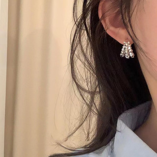 [Novembre] Khuyên tai bạc 925 - 0233